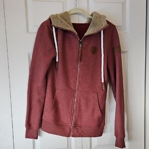 Wanacome Zippered Hoodie